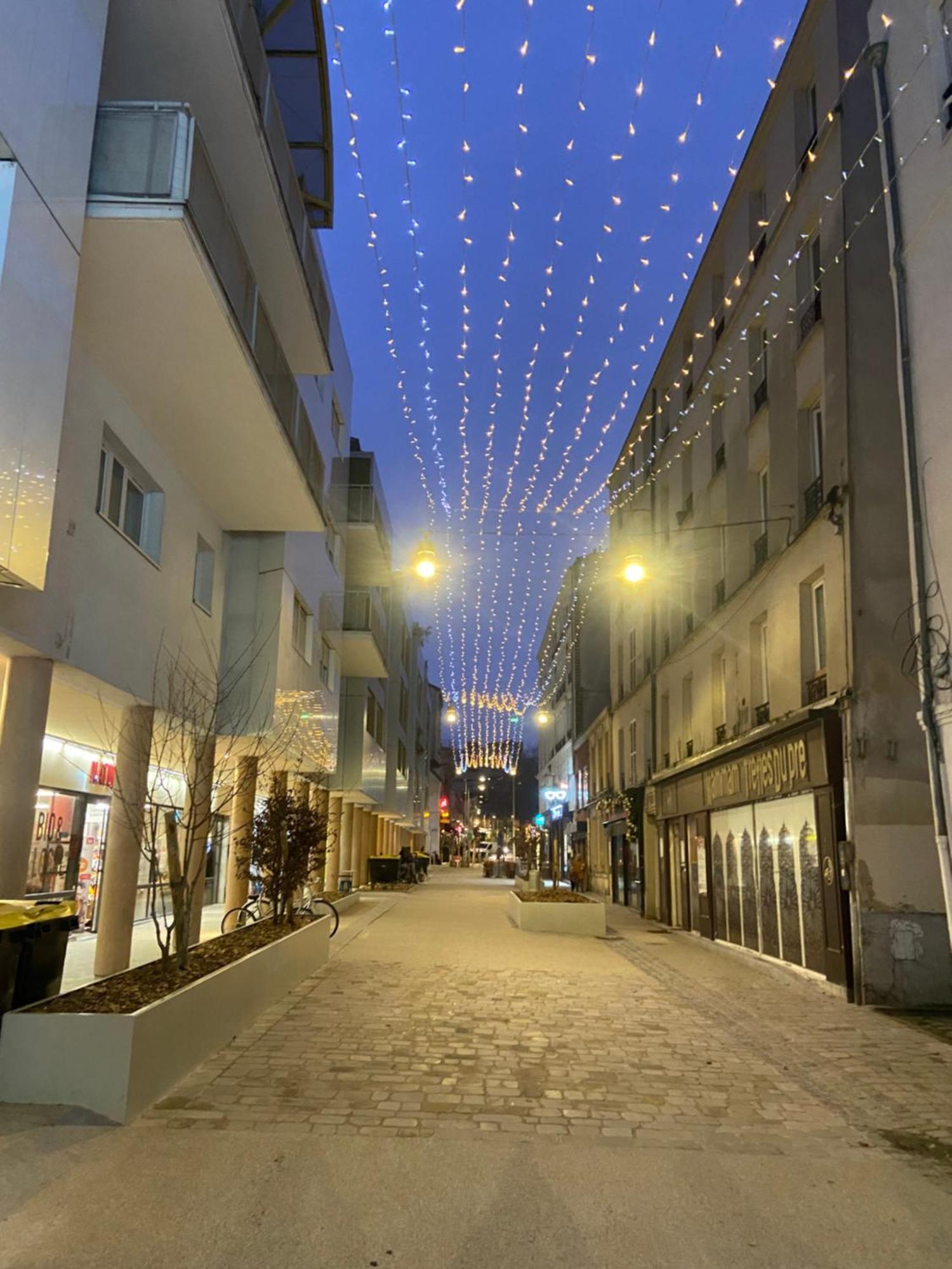 Les Marais Lejlighed Le Pré-Saint-Gervais Eksteriør billede